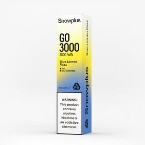 Snowplus Go 3000 Blue Lemon Razz