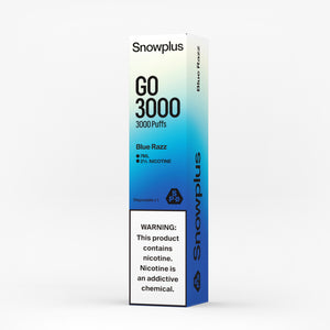 Snowplus Go 3000 Blue Razz