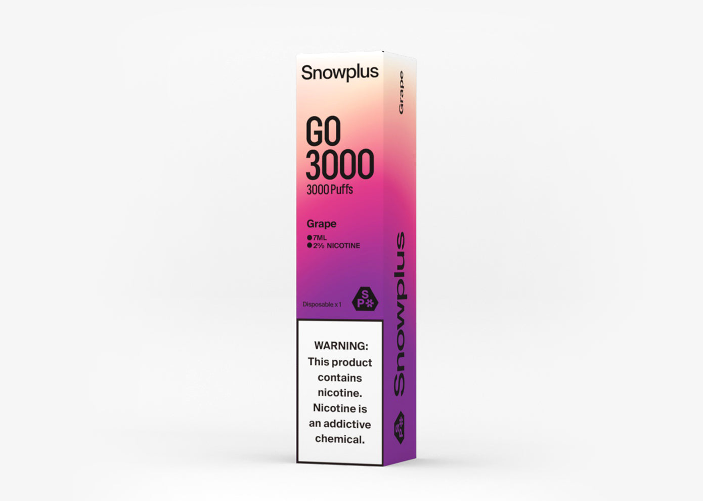 Snowplus Go 3000 Grape