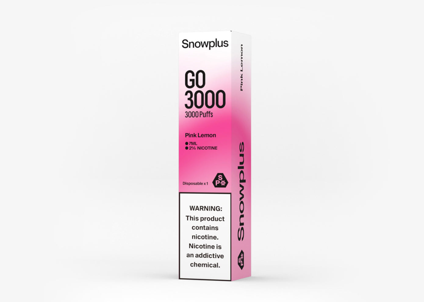 Snowplus Go 3000 Pink Lemon