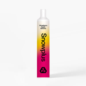 Snowplus Go 3000 Strawberry Apple Banana