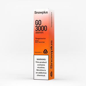 Snowplus Go 3000 Tangerine Ice